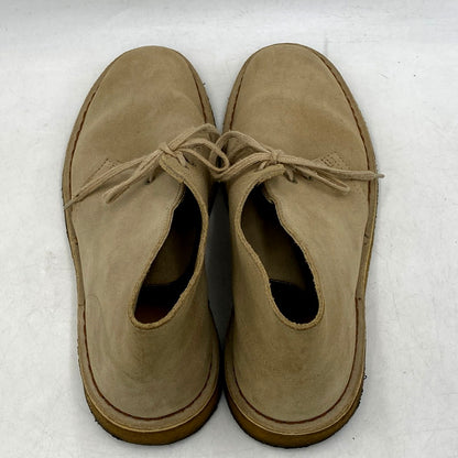 【中古品】【メンズ/レディース】 Clarks クラークス DESERT BOOTS 26107881 60916348 デザートブーツ シューズ 靴 164-250412-as-34-izu サイズ：UK7 カラー：ベージュ 万代Net店