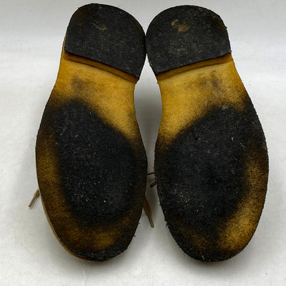 【中古品】【メンズ/レディース】 Clarks クラークス DESERT BOOTS 26107881 60916348 デザートブーツ シューズ 靴 164-250412-as-34-izu サイズ：UK7 カラー：ベージュ 万代Net店