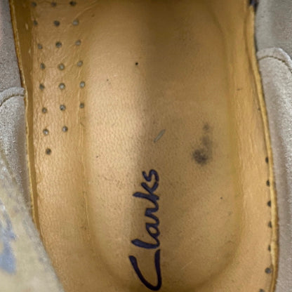 【中古品】【メンズ/レディース】 Clarks クラークス DESERT BOOTS 26107881 60916348 デザートブーツ シューズ 靴 164-250412-as-34-izu サイズ：UK7 カラー：ベージュ 万代Net店