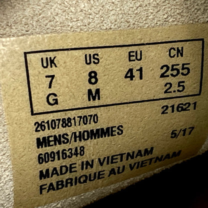 【中古品】【メンズ/レディース】 Clarks クラークス DESERT BOOTS 26107881 60916348 デザートブーツ シューズ 靴 164-250412-as-34-izu サイズ：UK7 カラー：ベージュ 万代Net店