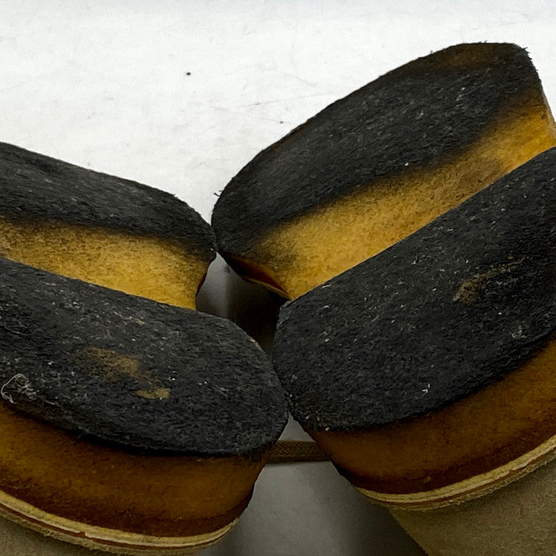 【中古品】【メンズ/レディース】 Clarks クラークス DESERT BOOTS 26107881 60916348 デザートブーツ シューズ 靴 164-250412-as-34-izu サイズ：UK7 カラー：ベージュ 万代Net店