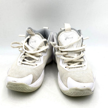 【中古品】【メンズ】 asics アシックス NOVA SURGE 3 1061A048 ノヴァ サージ 3 スニーカー シューズ 靴 163-250412-as-31-izu サイズ：27.5cm カラー：ホワイト 万代Net店