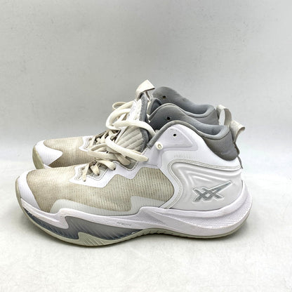 【中古品】【メンズ】 asics アシックス NOVA SURGE 3 1061A048 ノヴァ サージ 3 スニーカー シューズ 靴 163-250412-as-31-izu サイズ：27.5cm カラー：ホワイト 万代Net店