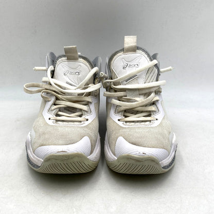 【中古品】【メンズ】 asics アシックス NOVA SURGE 3 1061A048 ノヴァ サージ 3 スニーカー シューズ 靴 163-250412-as-31-izu サイズ：27.5cm カラー：ホワイト 万代Net店