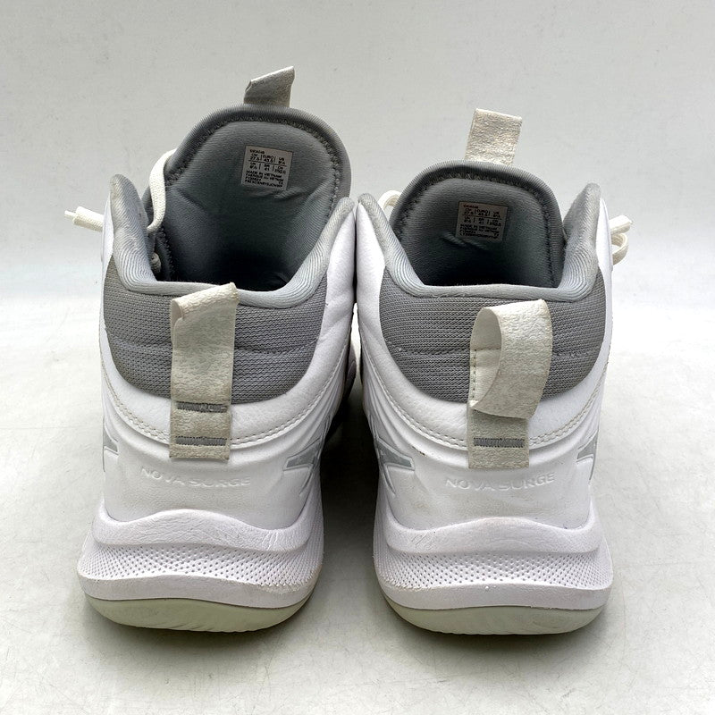 【中古品】【メンズ】 asics アシックス NOVA SURGE 3 1061A048 ノヴァ サージ 3 スニーカー シューズ 靴 163-250412-as-31-izu サイズ：27.5cm カラー：ホワイト 万代Net店
