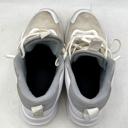 【中古品】【メンズ】 asics アシックス NOVA SURGE 3 1061A048 ノヴァ サージ 3 スニーカー シューズ 靴 163-250412-as-31-izu サイズ：27.5cm カラー：ホワイト 万代Net店