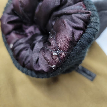 【現状渡し品】【メンズ】 USED HOLLYWOOD MOVE VERSITY JACKET ユーズド バーシティジャケット スタジャン 袖レザー ロゴ 刺繍 アウター 146-250408-ay-02-izu サイズ：F カラー：ブラウン×ブラック 万代Net店