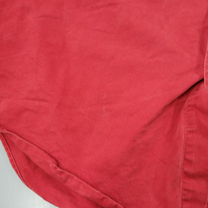 【中古品】【メンズ】 RALPH LAUREN ラルフローレン BLAKE LS BD SHIRT ロングスリーブ ボタンダウン シャツ 長袖 トップス 146-250413-as-34-izu サイズ：M カラー：レッド 万代Net店