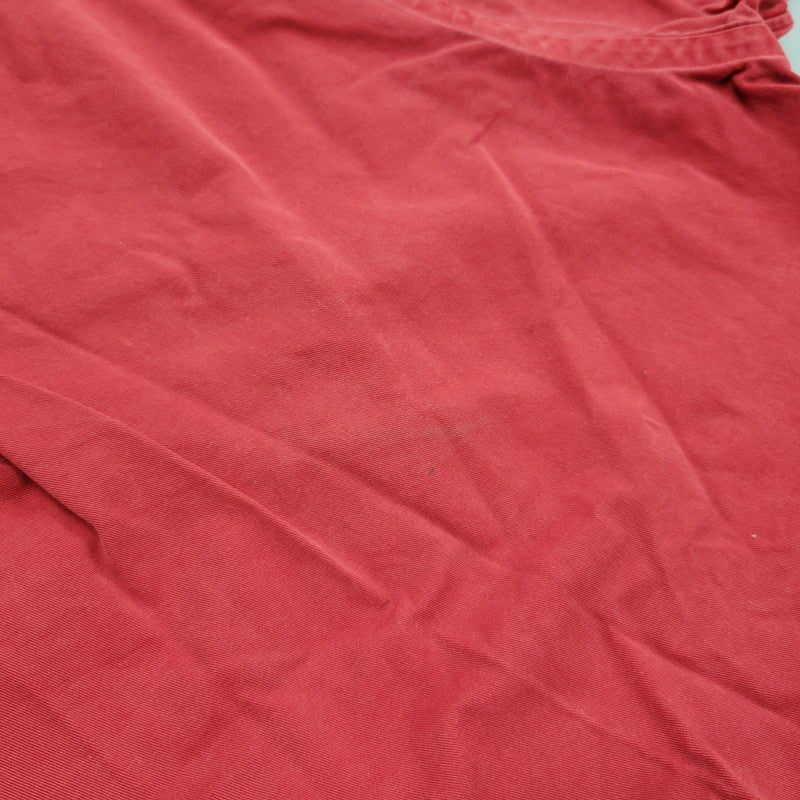 【中古品】【メンズ】 RALPH LAUREN ラルフローレン BLAKE LS BD SHIRT ロングスリーブ ボタンダウン シャツ 長袖 トップス 146-250413-as-34-izu サイズ：M カラー：レッド 万代Net店