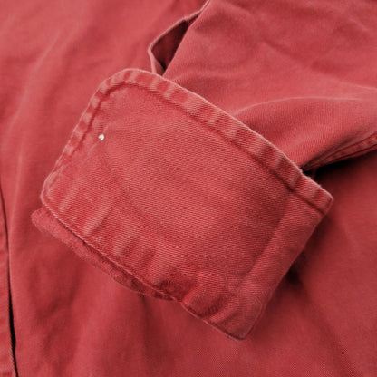 【中古品】【メンズ】 RALPH LAUREN ラルフローレン BLAKE LS BD SHIRT ロングスリーブ ボタンダウン シャツ 長袖 トップス 146-250413-as-34-izu サイズ：M カラー：レッド 万代Net店