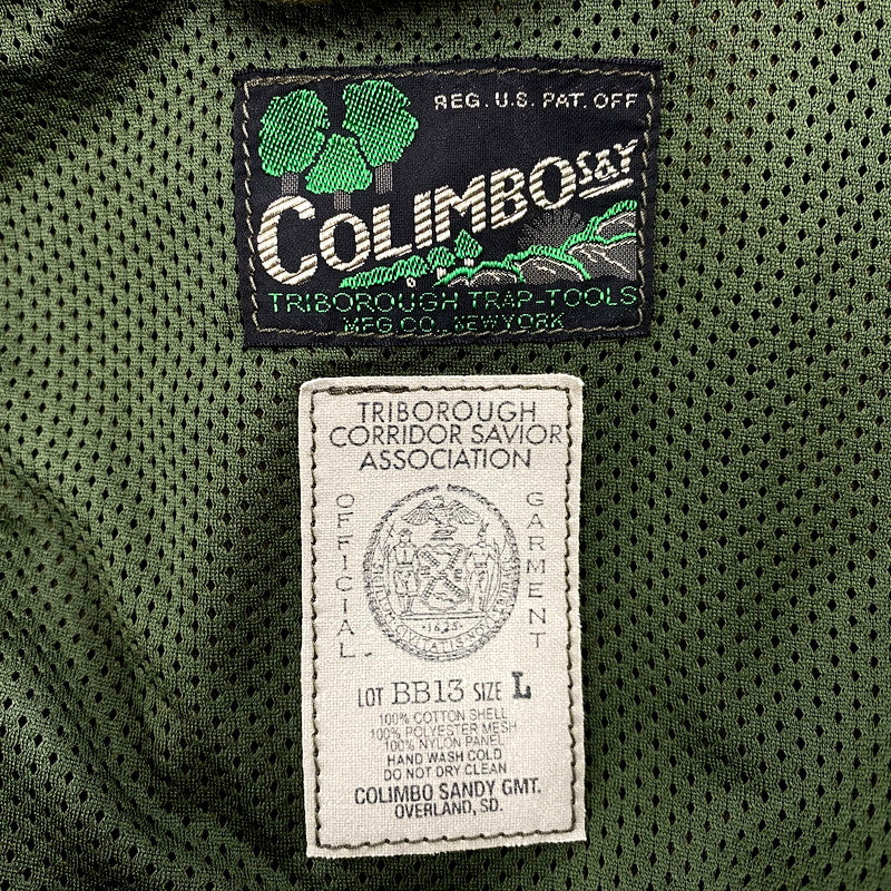 【中古美品】【メンズ】 COLIMBO コリンボ ZX-0113 MAD ANTHONY PLAY JACKET マッドアンソニープレイジャケット アウター 長袖 145-250409-ma-10-izu サイズ：L カラー：MOSS GREEN 万代Net店