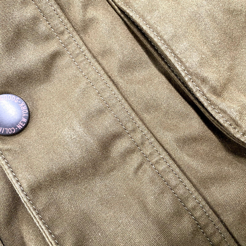 【中古美品】【メンズ】 COLIMBO コリンボ ZX-0113 MAD ANTHONY PLAY JACKET マッドアンソニープレイジャケット アウター 長袖 145-250409-ma-10-izu サイズ：L カラー：MOSS GREEN 万代Net店