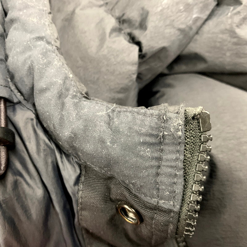 【中古品】【メンズ】 GARMENT DYED CRINKLE REPS RECYCLED NYLON DOWN JACKET 791540723 ガーメント ダイ クリンクル レップス リサイクルド ナイロン ダウンジャケット 141-250410-as-06-izu サイズ：XL カラー：ブラック 万代Net店