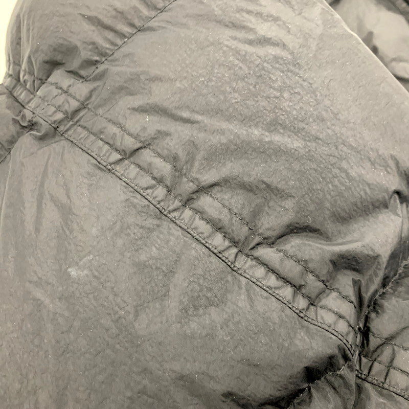 【中古品】【メンズ】 GARMENT DYED CRINKLE REPS RECYCLED NYLON DOWN JACKET 791540723 ガーメント ダイ クリンクル レップス リサイクルド ナイロン ダウンジャケット 141-250410-as-06-izu サイズ：XL カラー：ブラック 万代Net店