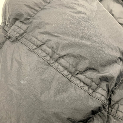 【中古品】【メンズ】 GARMENT DYED CRINKLE REPS RECYCLED NYLON DOWN JACKET 791540723 ガーメント ダイ クリンクル レップス リサイクルド ナイロン ダウンジャケット 141-250410-as-06-izu サイズ：XL カラー：ブラック 万代Net店