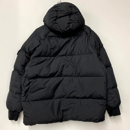 【中古品】【メンズ】 GARMENT DYED CRINKLE REPS RECYCLED NYLON DOWN JACKET 791540723 ガーメント ダイ クリンクル レップス リサイクルド ナイロン ダウンジャケット 141-250410-as-06-izu サイズ：XL カラー：ブラック 万代Net店