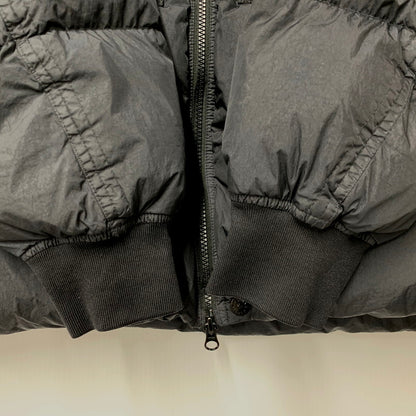 【中古品】【メンズ】 GARMENT DYED CRINKLE REPS RECYCLED NYLON DOWN JACKET 791540723 ガーメント ダイ クリンクル レップス リサイクルド ナイロン ダウンジャケット 141-250410-as-06-izu サイズ：XL カラー：ブラック 万代Net店