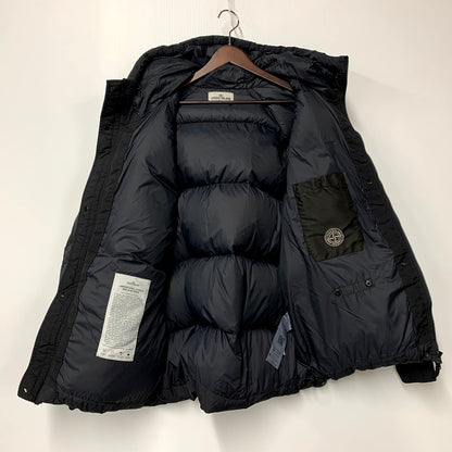 【中古品】【メンズ】 GARMENT DYED CRINKLE REPS RECYCLED NYLON DOWN JACKET 791540723 ガーメント ダイ クリンクル レップス リサイクルド ナイロン ダウンジャケット 141-250410-as-06-izu サイズ：XL カラー：ブラック 万代Net店