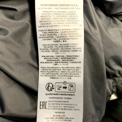【中古品】【メンズ】 GARMENT DYED CRINKLE REPS RECYCLED NYLON DOWN JACKET 791540723 ガーメント ダイ クリンクル レップス リサイクルド ナイロン ダウンジャケット 141-250410-as-06-izu サイズ：XL カラー：ブラック 万代Net店