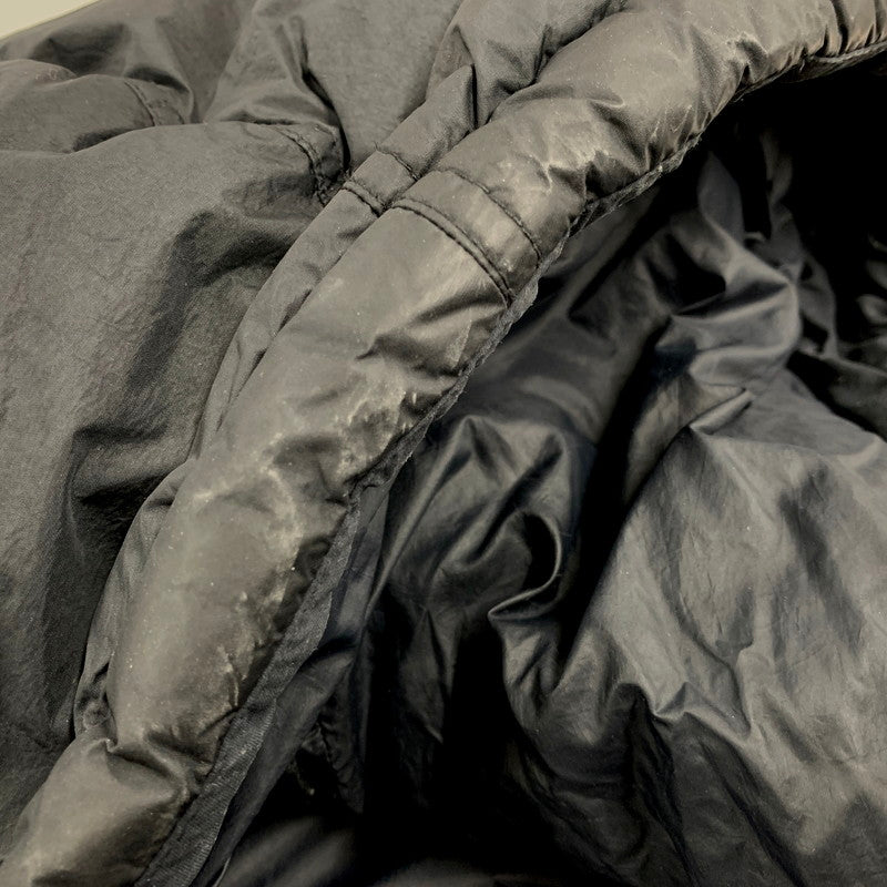 【中古品】【メンズ】 GARMENT DYED CRINKLE REPS RECYCLED NYLON DOWN JACKET 791540723 ガーメント ダイ クリンクル レップス リサイクルド ナイロン ダウンジャケット 141-250410-as-06-izu サイズ：XL カラー：ブラック 万代Net店
