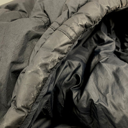 【中古品】【メンズ】 GARMENT DYED CRINKLE REPS RECYCLED NYLON DOWN JACKET 791540723 ガーメント ダイ クリンクル レップス リサイクルド ナイロン ダウンジャケット 141-250410-as-06-izu サイズ：XL カラー：ブラック 万代Net店