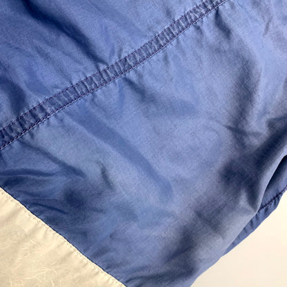 【現状渡し品】【メンズ】 adidas アディダス NYLON JACKET ナイロンジャケット 万国旗タグ アウター 146-250415-as-19-izu サイズ：M カラー：ネイビー系 万代Net店