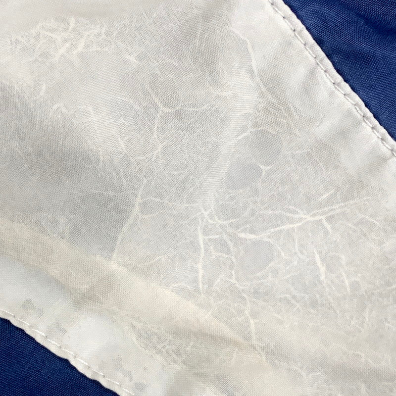 【現状渡し品】【メンズ】 adidas アディダス NYLON JACKET ナイロンジャケット 万国旗タグ アウター 146-250415-as-19-izu サイズ：M カラー：ネイビー系 万代Net店