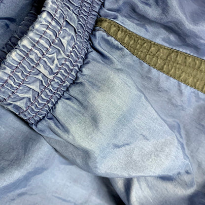 【現状渡し品】【メンズ】 adidas アディダス NYLON JACKET ナイロンジャケット 万国旗タグ アウター 146-250415-as-19-izu サイズ：M カラー：ネイビー系 万代Net店