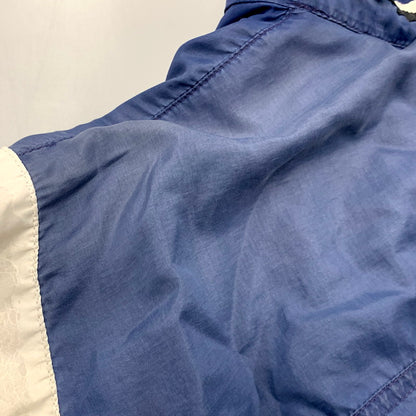 【現状渡し品】【メンズ】 adidas アディダス NYLON JACKET ナイロンジャケット 万国旗タグ アウター 146-250415-as-19-izu サイズ：M カラー：ネイビー系 万代Net店