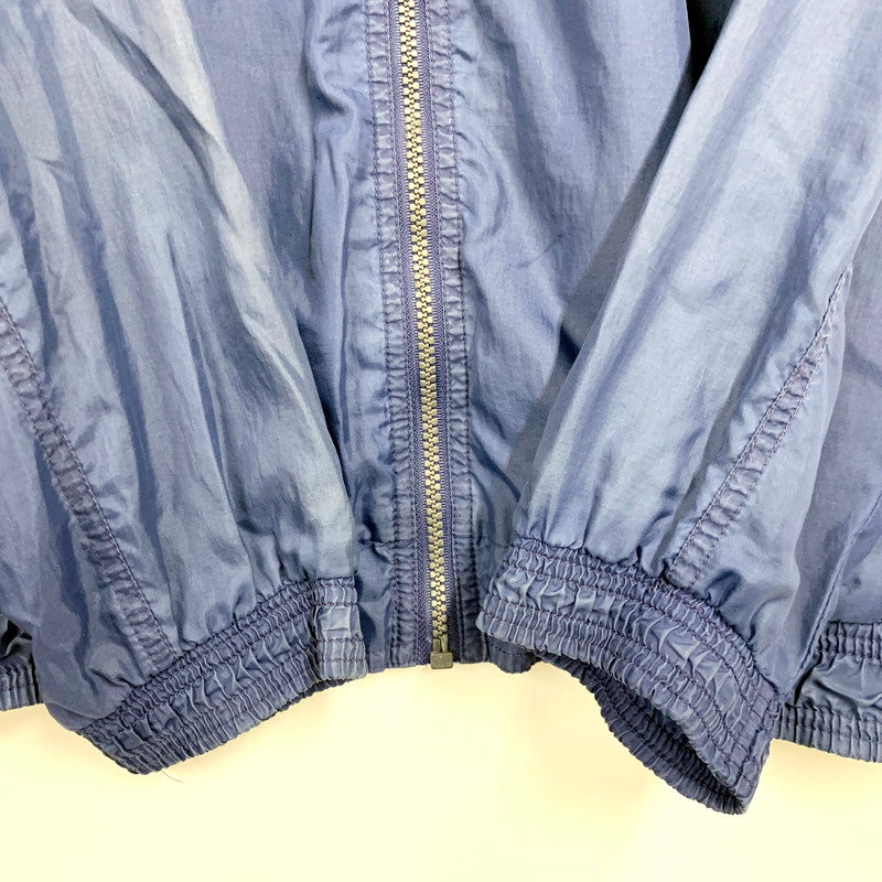 【現状渡し品】【メンズ】 adidas アディダス NYLON JACKET ナイロンジャケット 万国旗タグ アウター 146-250415-as-19-izu サイズ：M カラー：ネイビー系 万代Net店