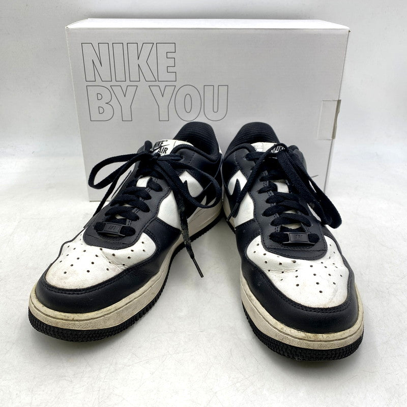 【中古品】【メンズ】 NIKE ナイキ AIR FORCE 1 LOW BY YOU CT7875-994 エア フォース 1 ロー バイ ユー スニーカー シューズ 靴 160-250412-as-28-izu サイズ：26.5cm カラー：ブラック×ホワイト 万代Net店