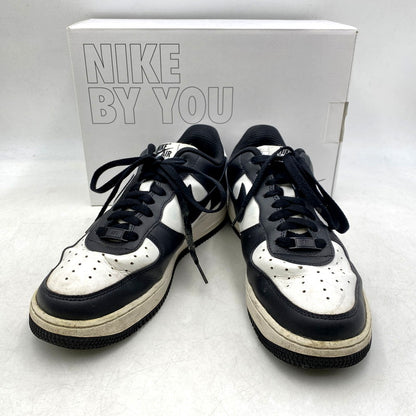 【中古品】【メンズ】 NIKE ナイキ AIR FORCE 1 LOW BY YOU CT7875-994 エア フォース 1 ロー バイ ユー スニーカー シューズ 靴 160-250412-as-28-izu サイズ：26.5cm カラー：ブラック×ホワイト 万代Net店
