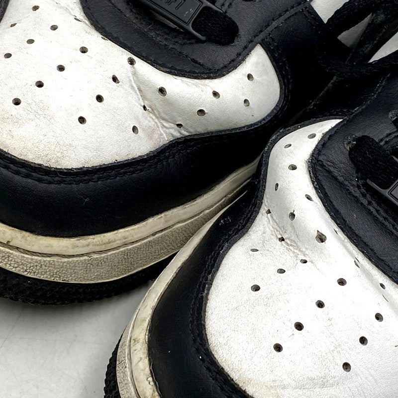 【中古品】【メンズ】 NIKE ナイキ AIR FORCE 1 LOW BY YOU CT7875-994 エア フォース 1 ロー バイ ユー スニーカー シューズ 靴 160-250412-as-28-izu サイズ：26.5cm カラー：ブラック×ホワイト 万代Net店