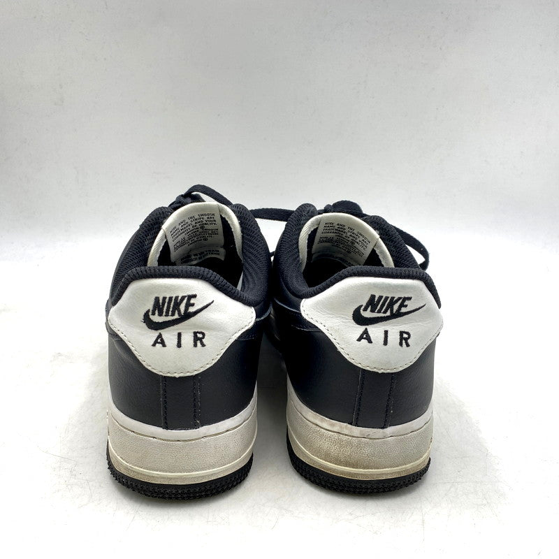 【中古品】【メンズ】 NIKE ナイキ AIR FORCE 1 LOW BY YOU CT7875-994 エア フォース 1 ロー バイ ユー スニーカー シューズ 靴 160-250412-as-28-izu サイズ：26.5cm カラー：ブラック×ホワイト 万代Net店