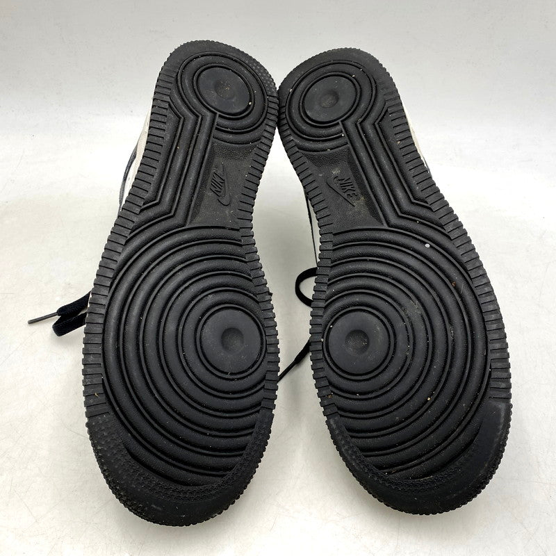 【中古品】【メンズ】 NIKE ナイキ AIR FORCE 1 LOW BY YOU CT7875-994 エア フォース 1 ロー バイ ユー スニーカー シューズ 靴 160-250412-as-28-izu サイズ：26.5cm カラー：ブラック×ホワイト 万代Net店