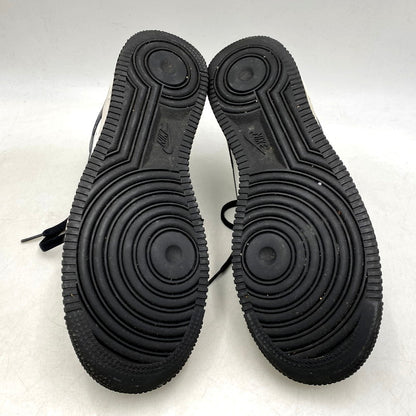 【中古品】【メンズ】 NIKE ナイキ AIR FORCE 1 LOW BY YOU CT7875-994 エア フォース 1 ロー バイ ユー スニーカー シューズ 靴 160-250412-as-28-izu サイズ：26.5cm カラー：ブラック×ホワイト 万代Net店