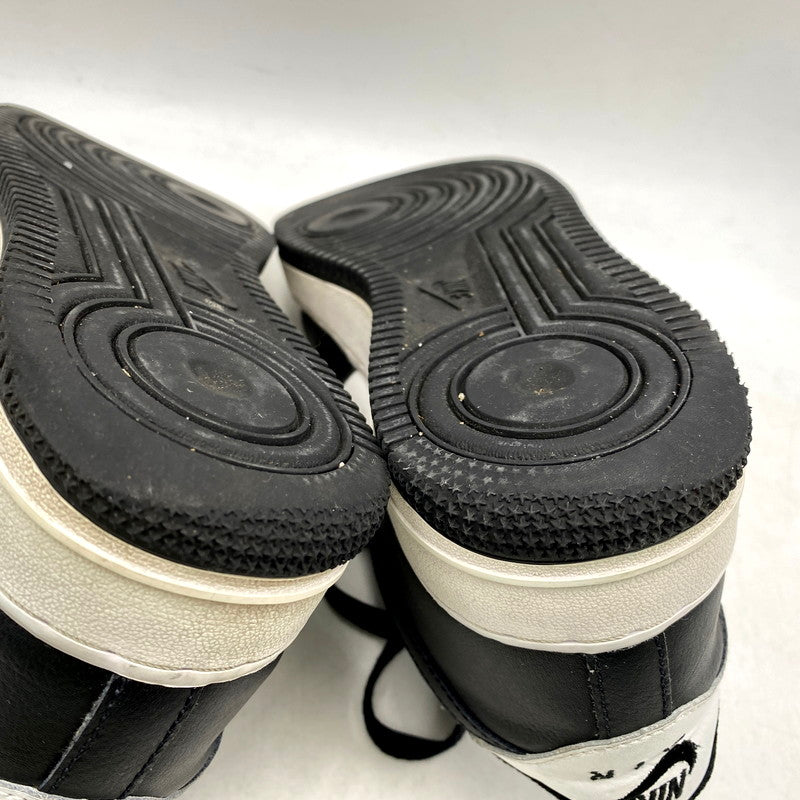 【中古品】【メンズ】 NIKE ナイキ AIR FORCE 1 LOW BY YOU CT7875-994 エア フォース 1 ロー バイ ユー スニーカー シューズ 靴 160-250412-as-28-izu サイズ：26.5cm カラー：ブラック×ホワイト 万代Net店