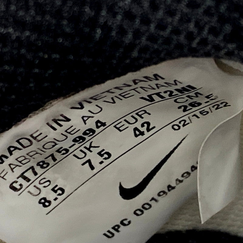 【中古品】【メンズ】 NIKE ナイキ AIR FORCE 1 LOW BY YOU CT7875-994 エア フォース 1 ロー バイ ユー スニーカー シューズ 靴 160-250412-as-28-izu サイズ：26.5cm カラー：ブラック×ホワイト 万代Net店