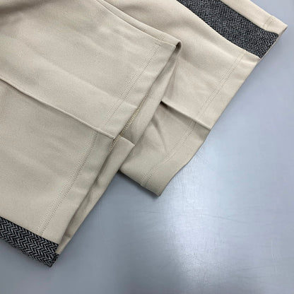 【中古品】【メンズ】 S'YTE サイト WIDE TRACK PANTS UM-P69-903 ワイドトラックパンツ ボトムス 151-250410-as-11-izu サイズ：3 カラー：ベージュ 万代Net店