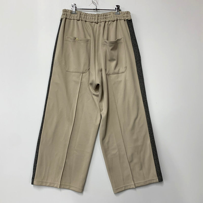 【中古品】【メンズ】 S'YTE サイト WIDE TRACK PANTS UM-P69-903 ワイドトラックパンツ ボトムス 151-250410-as-11-izu サイズ：3 カラー：ベージュ 万代Net店