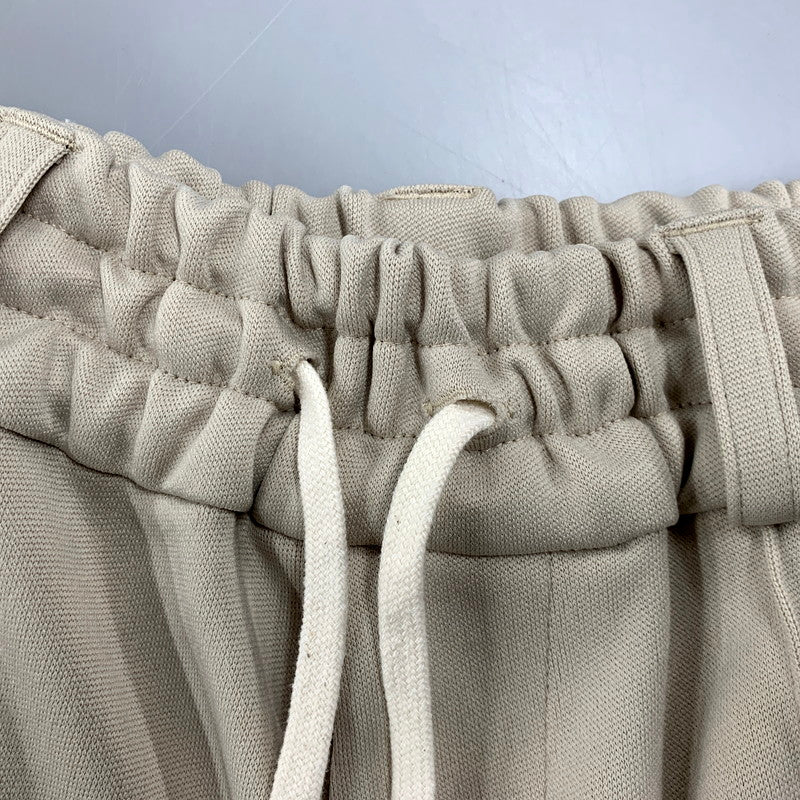 【中古品】【メンズ】 S'YTE サイト WIDE TRACK PANTS UM-P69-903 ワイドトラックパンツ ボトムス 151-250410-as-11-izu サイズ：3 カラー：ベージュ 万代Net店