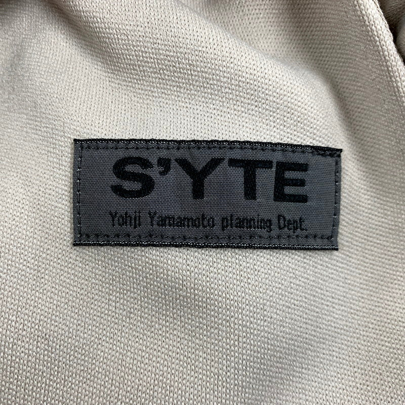 【中古品】【メンズ】 S'YTE サイト WIDE TRACK PANTS UM-P69-903 ワイドトラックパンツ ボトムス 151-250410-as-11-izu サイズ：3 カラー：ベージュ 万代Net店