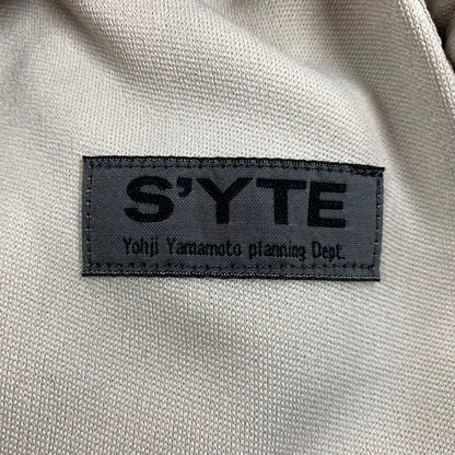 【中古品】【メンズ】 S'YTE サイト WIDE TRACK PANTS UM-P69-903 ワイドトラックパンツ ボトムス 151-250410-as-11-izu サイズ：3 カラー：ベージュ 万代Net店