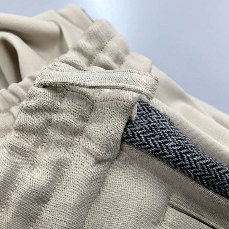 【中古品】【メンズ】 S'YTE サイト WIDE TRACK PANTS UM-P69-903 ワイドトラックパンツ ボトムス 151-250410-as-11-izu サイズ：3 カラー：ベージュ 万代Net店