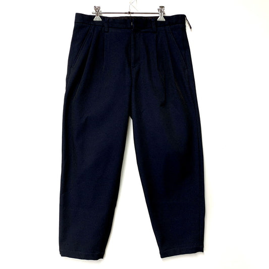 【中古品】【メンズ】 TAPERED PANTS 20WCM-P01103 テーパードパンツ 偏光生地 ボトムス 151-250410-as-13-izu サイズ：3 カラー：ネイビー 万代Net店