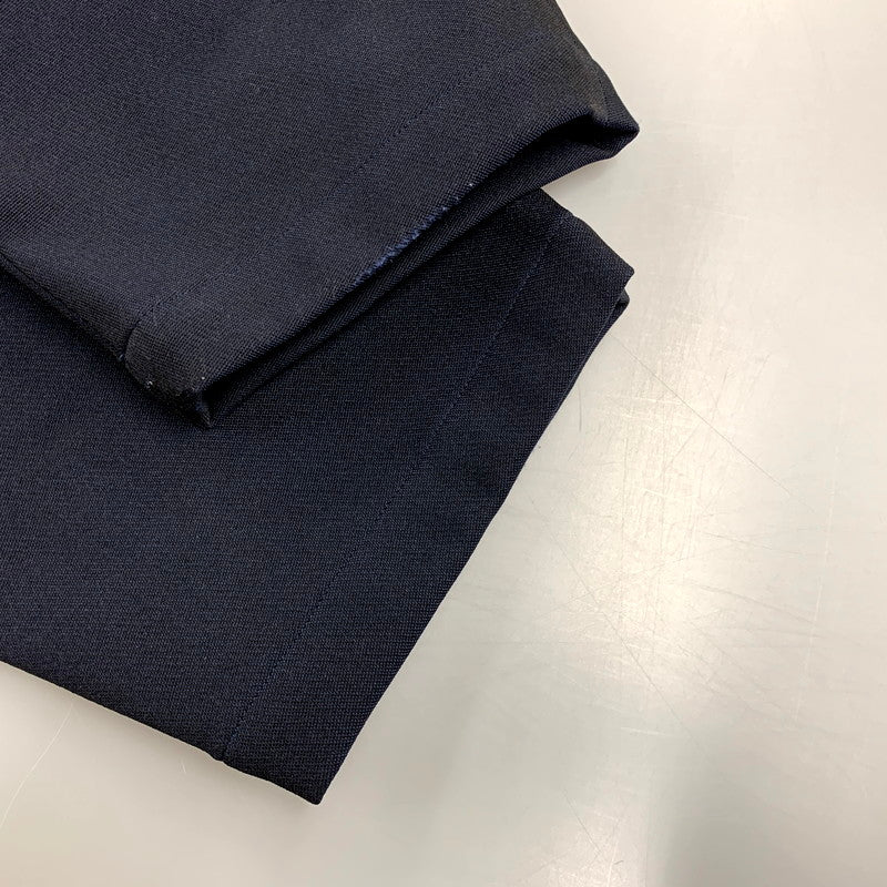 【中古品】【メンズ】 TAPERED PANTS 20WCM-P01103 テーパードパンツ 偏光生地 ボトムス 151-250410-as-13-izu サイズ：3 カラー：ネイビー 万代Net店