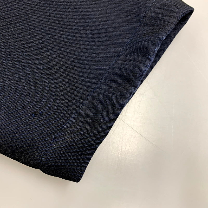 【中古品】【メンズ】 TAPERED PANTS 20WCM-P01103 テーパードパンツ 偏光生地 ボトムス 151-250410-as-13-izu サイズ：3 カラー：ネイビー 万代Net店