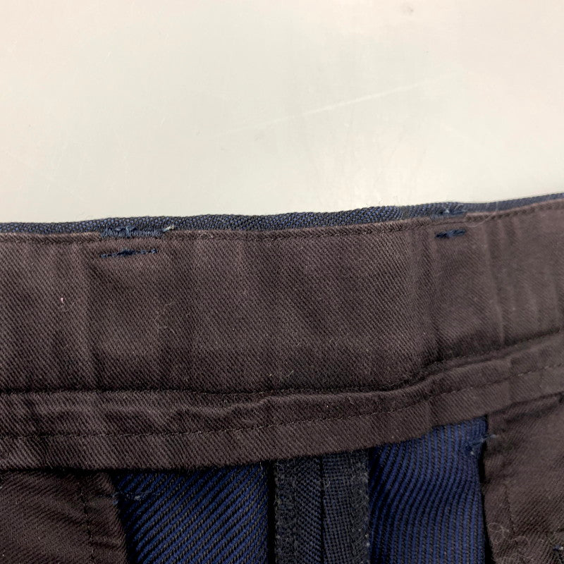 【中古品】【メンズ】 TAPERED PANTS 20WCM-P01103 テーパードパンツ 偏光生地 ボトムス 151-250410-as-13-izu サイズ：3 カラー：ネイビー 万代Net店