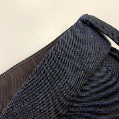 【中古品】【メンズ】 TAPERED PANTS 20WCM-P01103 テーパードパンツ 偏光生地 ボトムス 151-250410-as-13-izu サイズ：3 カラー：ネイビー 万代Net店