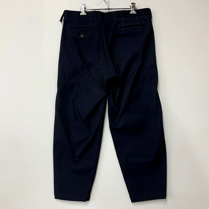 【中古品】【メンズ】 TAPERED PANTS 20WCM-P01103 テーパードパンツ 偏光生地 ボトムス 151-250410-as-13-izu サイズ：3 カラー：ネイビー 万代Net店